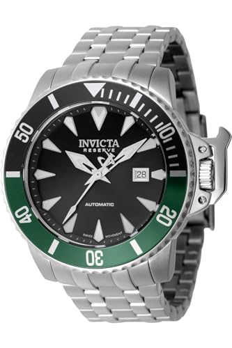 Invicta Subaqua 46157 Herren Automatikuhr - 47mm, Silber, 47 von Invicta