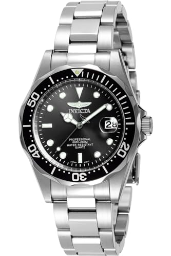 Invicta Pro Diver Edelstahl Quarzuhrwerk - 37mm von Invicta