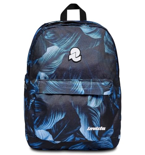 Invicta Unisex Kinder Rucksack Lab, Schwarz von Invicta