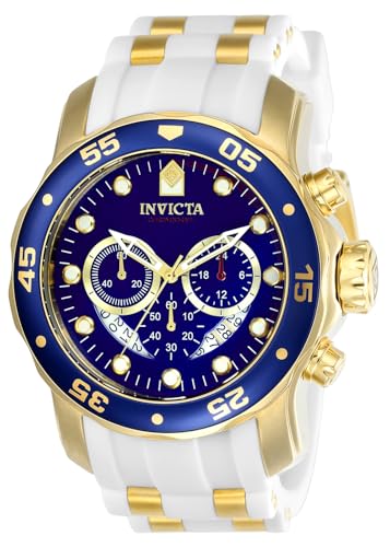 Invicta Pro Diver Edelstahl Herren Quarzuhrwerk - 48mm von Invicta