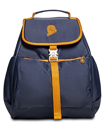 Invicta Way Me Rucksack, Blau, Studio Arbeit und Freizeit - für Damen, blau, Taglia unica, Modern von Invicta