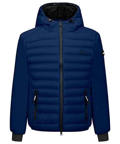 invicta Herren Jacke mit Kapuze Kapselkapsel, 12, XXL von Invicta