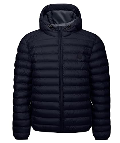 invicta Herren Jacke mit Kapuze Kapselkapsel, 730, XL von Invicta