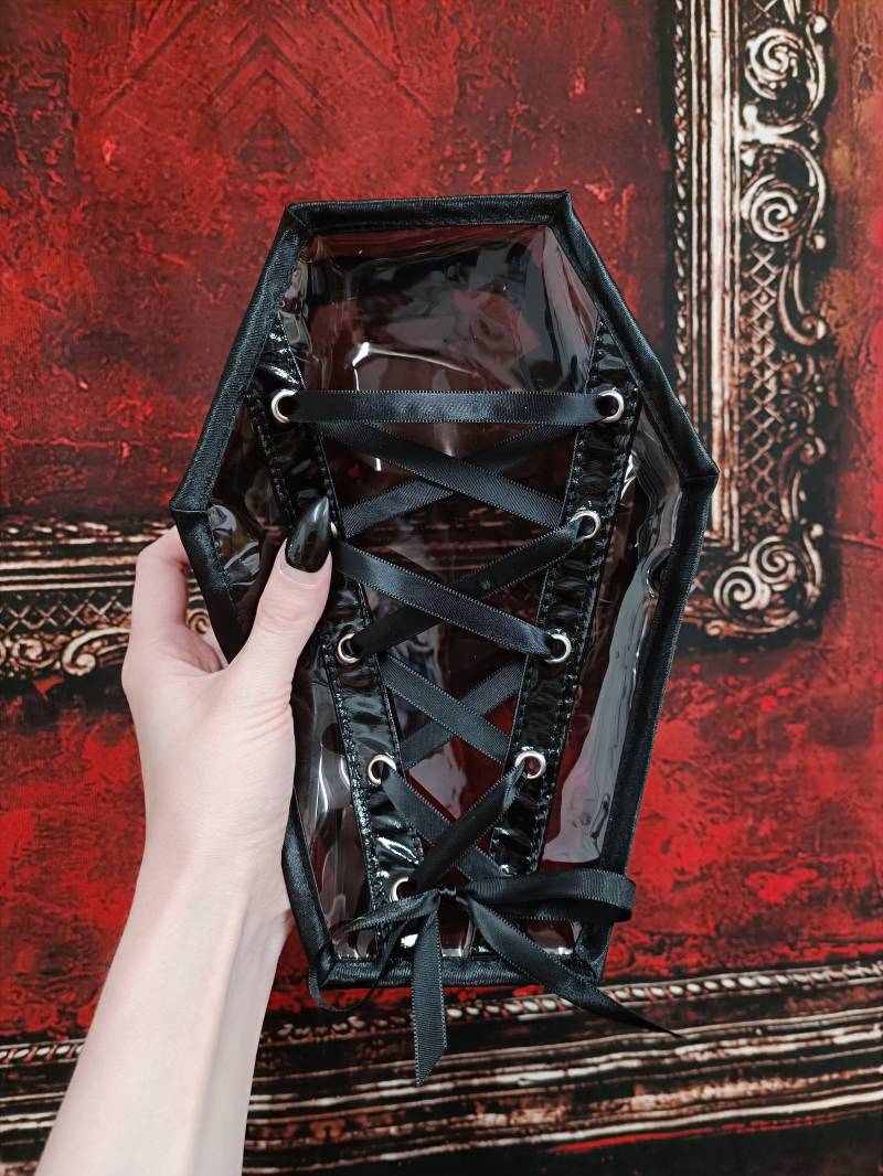 Coffin Bag Pvc Kleines Korsett Coffin Bag Pvc Kleines Korsett von Invictia