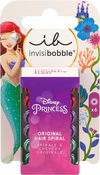 Invisibobble Kids Original 6 Stk. Disney Ariel von Invisibobble