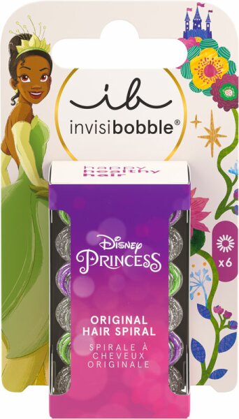 Invisibobble Kids Original 6 Stk. Disney Tiana von Invisibobble