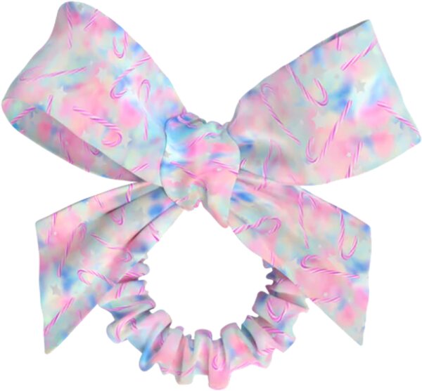 Invisibobble Kids Slim Sprunchie Haargummi 3er Pack Cotton Bow Sweets For My Sweet von Invisibobble