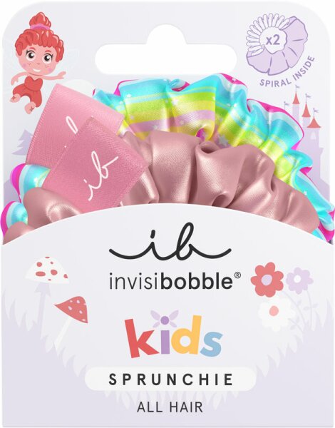 Invisibobble Kids Sprunchie 2 Stk. Too Good to Be Blue von Invisibobble