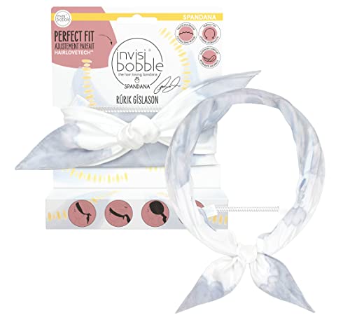 invisibobble Bandana Rúrik Gíslason Be-You-Tiful I Elastisches Haarband Pastell mit Spiral Haargummi I Stirnband Damen & Herren I Haaraccessoires designed im Herzen Münchens von invisibobble