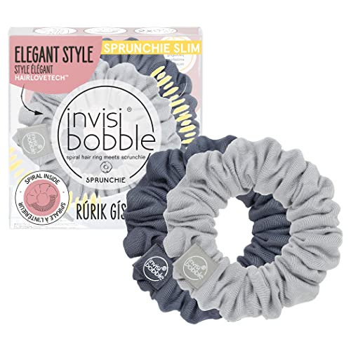 invisibobble Sprunchie Slim Rúrik Gíslason Feelin Greyt I 2x Stoff Haargummis Hell & Dunkelgrau für Damen & Herren I Scrunchie Haargummi designed im Herzen Münchens invisibobble Sprunchie Slim Rúrik Gíslason Feelin Greyt I 2x Stoff Haargummis Hell & Dunkelgrau für Damen & Herren I Scrunchie Haargummi designed im Herzen Münchens von invisibobble