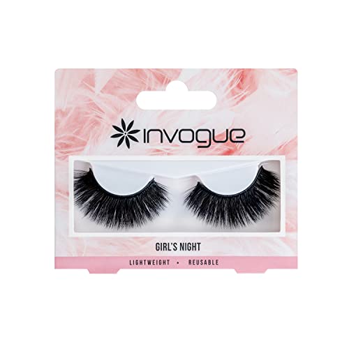 Invogue Girls Night Out Wimpern, 9 g von Invogue