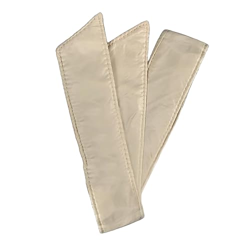 Inzegao Damen Pufferjackengürtel, Ersatzgürtel, zum Selbstbinden, Mantel, Schärpe, Taillenbund, Gürtel für Wintermantel, aprikose, Einheitsgröße von Inzegao