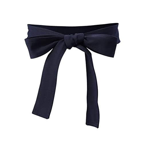 Inzegao Damen Trenchcoat Gürtel Ersatz Tie Taille Windmantel Taille Gürtel, Marineblau, Einheitsgröße von Inzegao