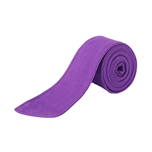 Inzegao Damen Trenchcoat Taillengürtel Ersatz breiter Windmantel Gürtel, Violett, Einheitsgröße von Inzegao