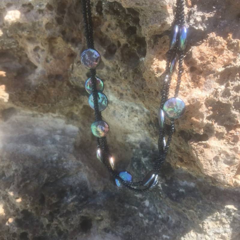 Münzperlen-Halskette Münzperlen-Halskette von IoJewelers