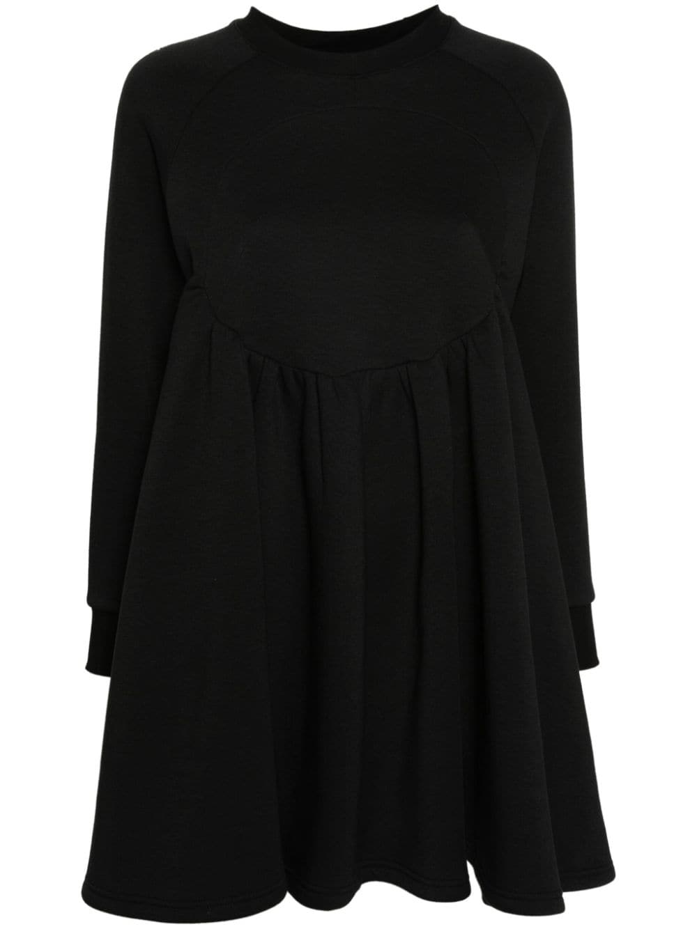 Ioana Ciolacu Calypso Sweatshirtkleid - Schwarz von Ioana Ciolacu