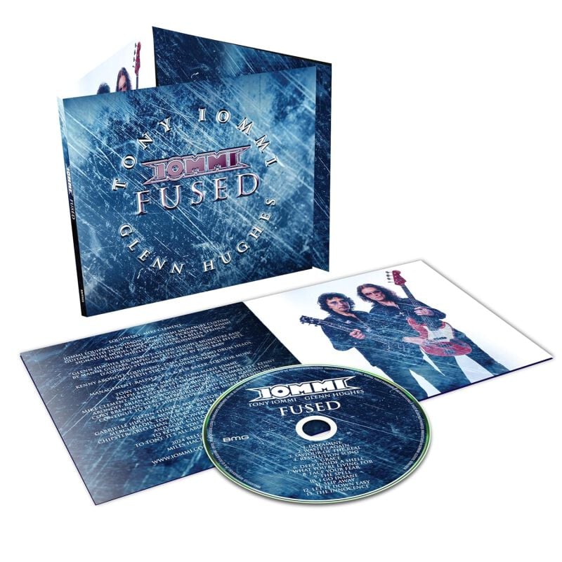 Iommi, Tony Fused CD multicolor Iommi, Tony Fused CD multicolor von Iommi, Tony