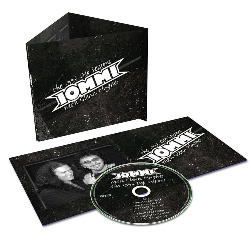 The 1996 dep sessions von Iommi, Tony - CD (Digipak, Remastered, Re-Release) von Iommi, Tony