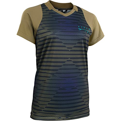 ION Scrub Kurzarm Trikot Damen blau/gelb von Ion
