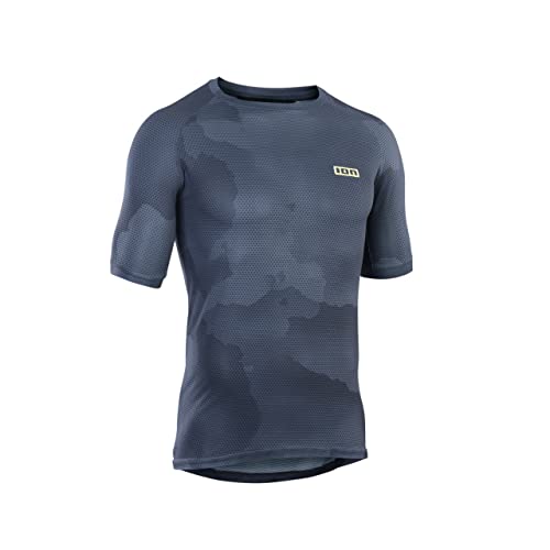 Ion Base Layer Fahrrad Unterhemd kurz blau/grau 2022: Größe: M (50) von Ion