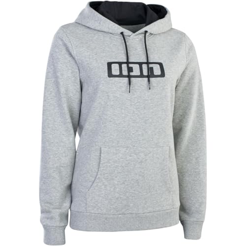 Ion Girls Hoodie Logo Grau Gr. M von Ion