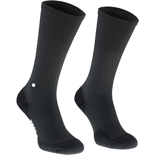 Ion Lange Radsocken schwarz von Ion