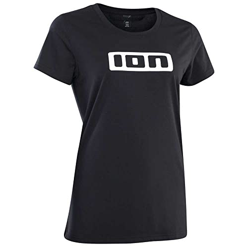 Ion Logo DR Damen Fahrrad Trikot kurz schwarz 2024: Größe: L (40) von Ion