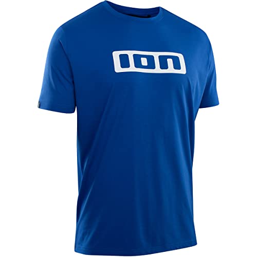 Ion Logo DR Fahrrad Trikot kurz Cobalt blau 2024: Größe: S (48) von Ion