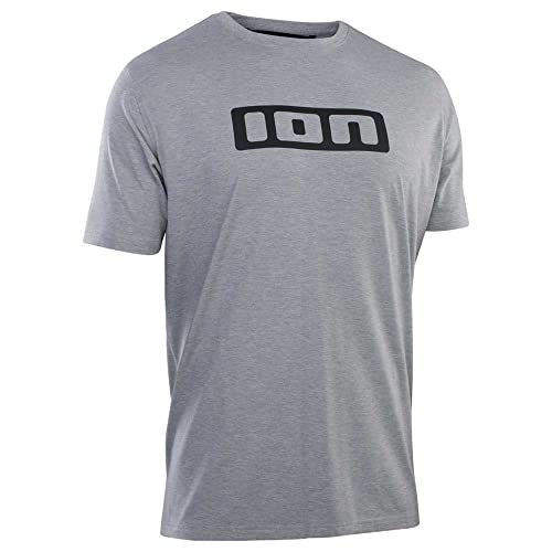 Ion Logo DR Fahrrad Trikot kurz Melange grau 2024: Größe: L (52) von Ion