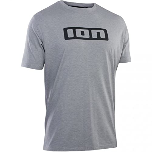 Ion Logo DR Fahrrad Trikot kurz Melange grau 2024: Größe: XL (54) von Ion