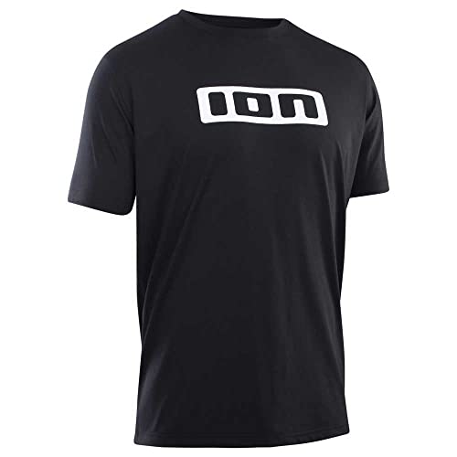 Ion Logo DR Fahrrad Trikot kurz schwarz 2024: Größe: XL (54) von Ion