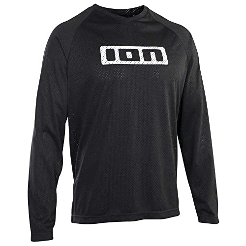 Ion Logo Fahrrad Trikot lang schwarz 2023: Größe: XL (54) von Ion