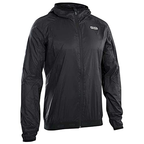 Ion Logo Wind Fahrrad Windjacke schwarz 2022: Größe: XXS (44) von Ion