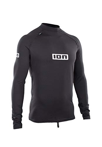 Ion Rash Guard Promo Rashguard Men LS Black 52/L von Ion