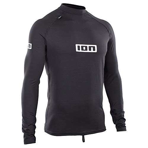 Ion Rash Guard Promo Rashguard Men LS Black 54/XL von Ion