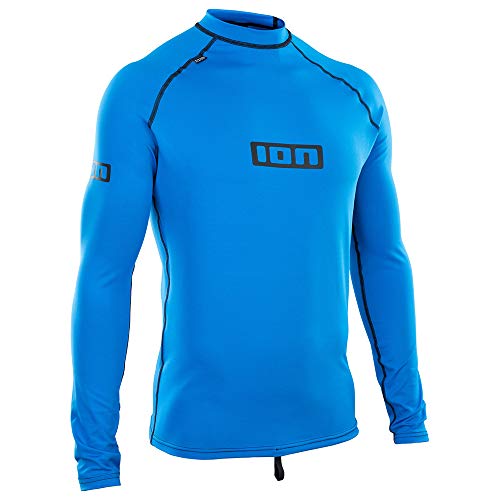 Ion Rash Guard Promo Rashguard Men LS Blue 48/S von Ion