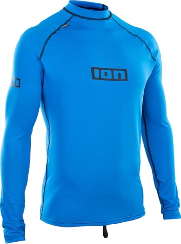 Ion Rash Guard Promo Rashguard Men LS Blue 56/XXL von Ion