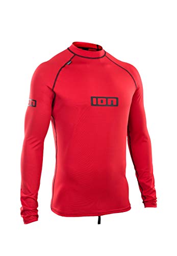 Ion Rash Guard Promo Rashguard Men LS red 50/M von Ion