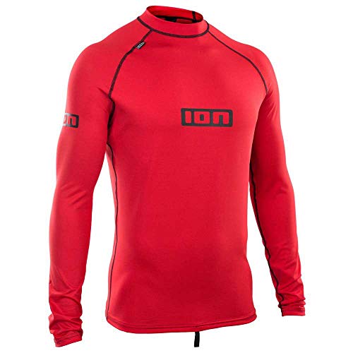 Ion Rash Guard Promo Rashguard Men LS red 50/M von Ion