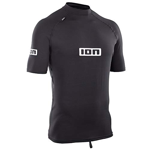 Ion Rash Guard Promo Rashguard Men SS Black 52/L von Ion