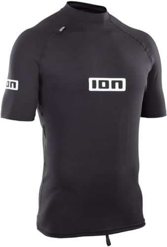 Ion Rash Guard Promo Rashguard Men SS Black 56/XXL von Ion