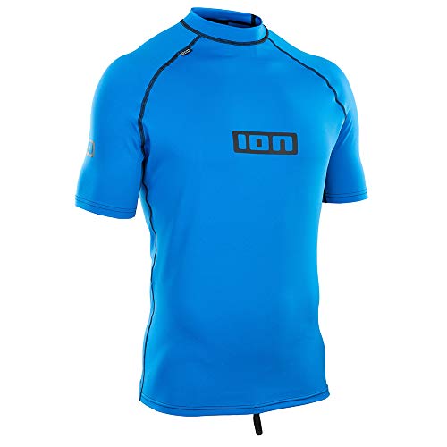 Ion Rash Guard Promo Rashguard Men SS Blue 52/L von Ion