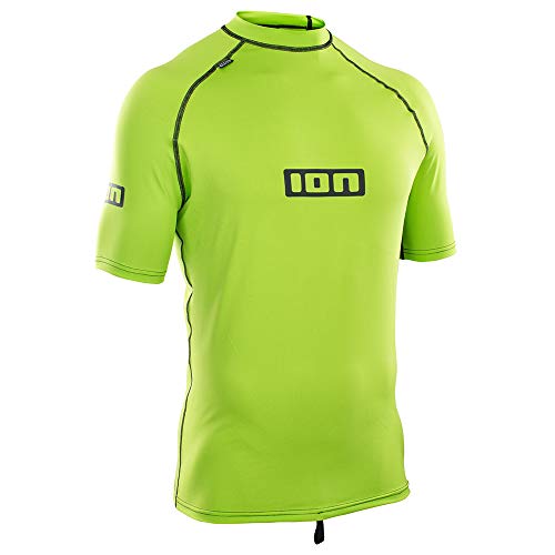 Ion Rash Guard Promo Rashguard Men SS Lime Green 54/XL von Ion