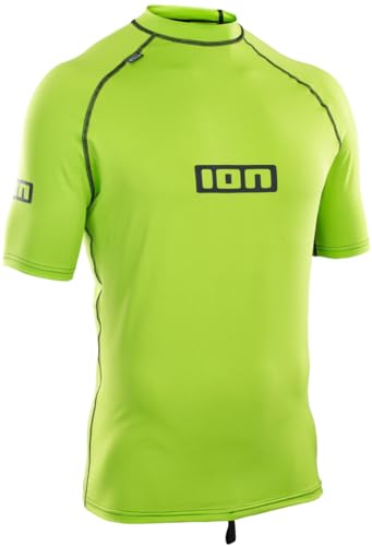 Ion Rash Guard Promo Rashguard Men SS Lime Green 56/XXL von Ion