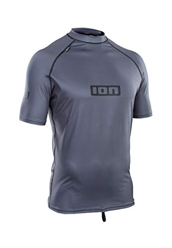 Ion Rash Guard Promo Rashguard Men SS Steel Blue 48/S von Ion