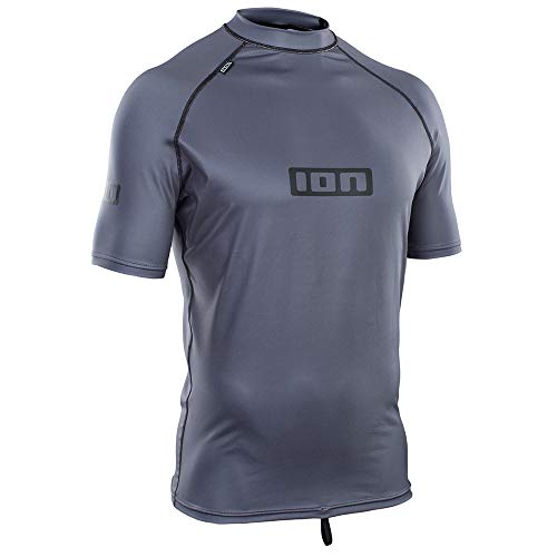 Ion Rash Guard Promo Rashguard Men SS Steel Blue 50/M von Ion