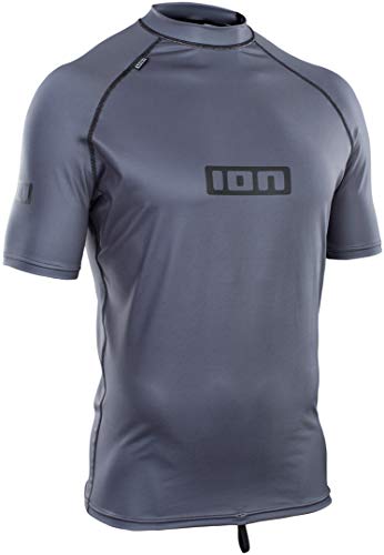 Ion Rash Guard Promo Rashguard Men SS Steel Blue 56/XXL von Ion