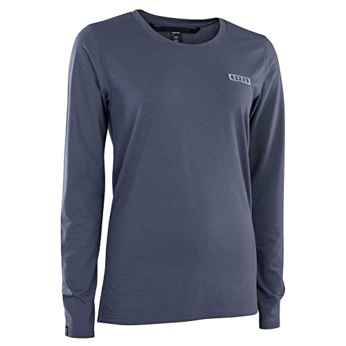 Ion S Logo DR Damen Fahrrad Trikot lang Storm blau 2022: Größe: XL (42) von Ion
