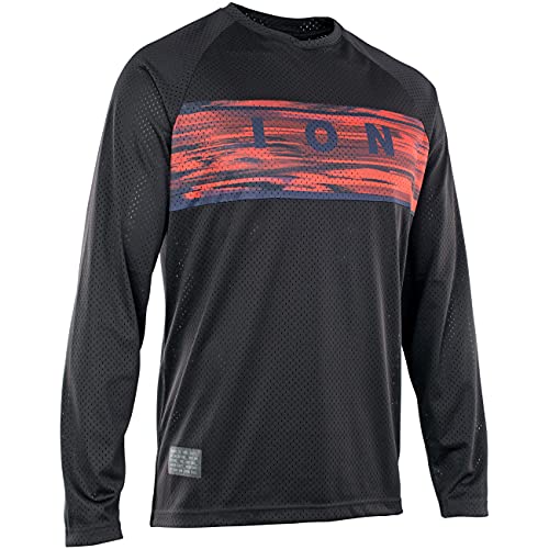Ion Scrub 2.0 Fahrrad Trikot lang schwarz 2021: Größe: S (48) von Ion