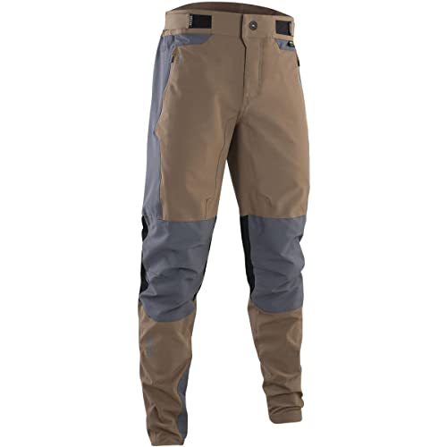 Ion Scrub Amp BAT Fahrrad Pant Hose lang braun 2022: Größe: XXL (38) von Ion